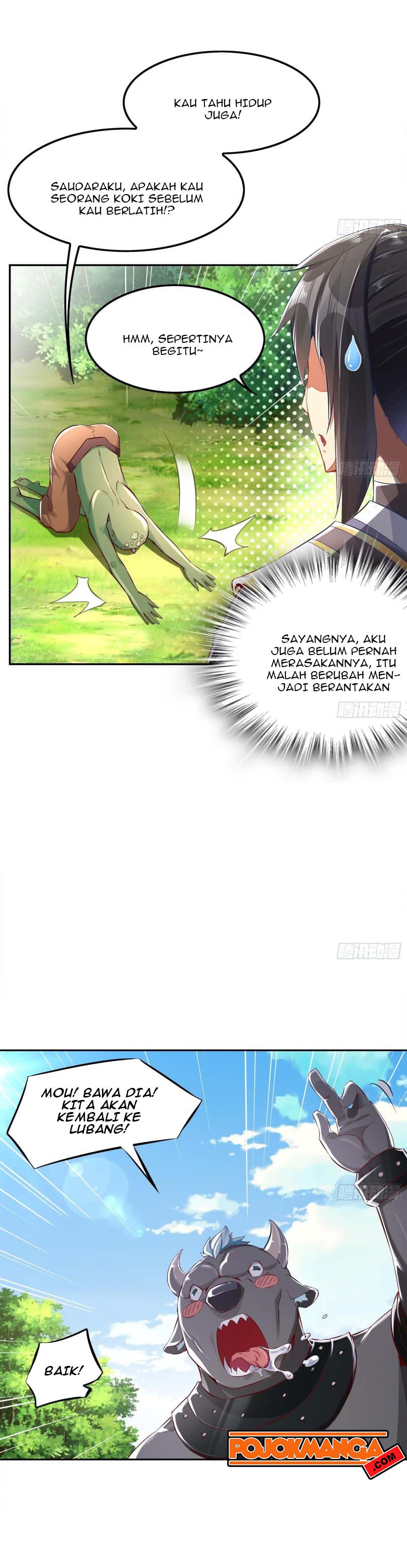 Rebirth of the Demon Reign (The Rebirth of the Demon God) Chapter 18 Gambar 9